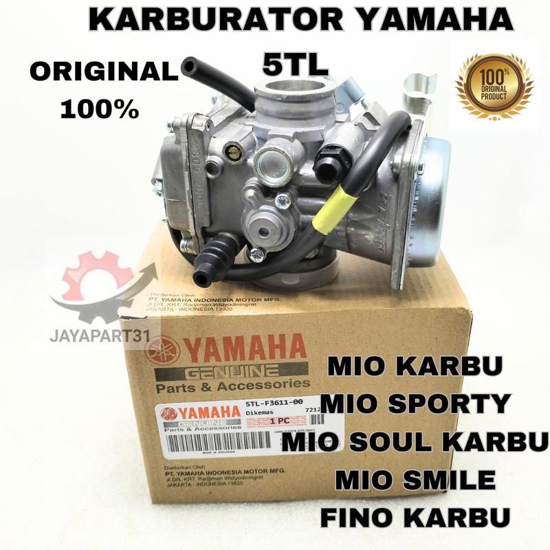 Product Introduction of KARBURATOR CARBURATOR YAMAHA 5TL ASLI KEIHIN KUALITAS ORI MIO SPORTY 12