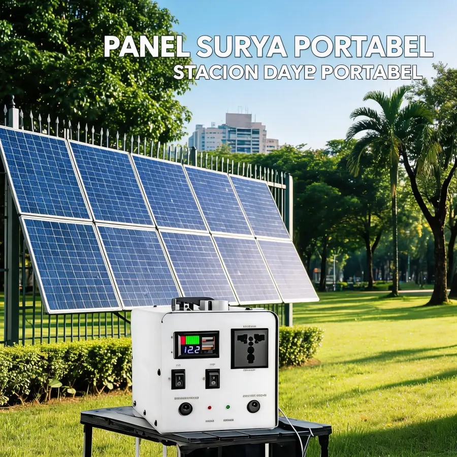 PB SOLAR POWER STATION 220V 400W 12000mAh LITHIUM BATTERY GENERATOR MULTI FUNCTIONAL PORTABLE HOME POWER BANK FOR HOME OUTDOOR CAMPING