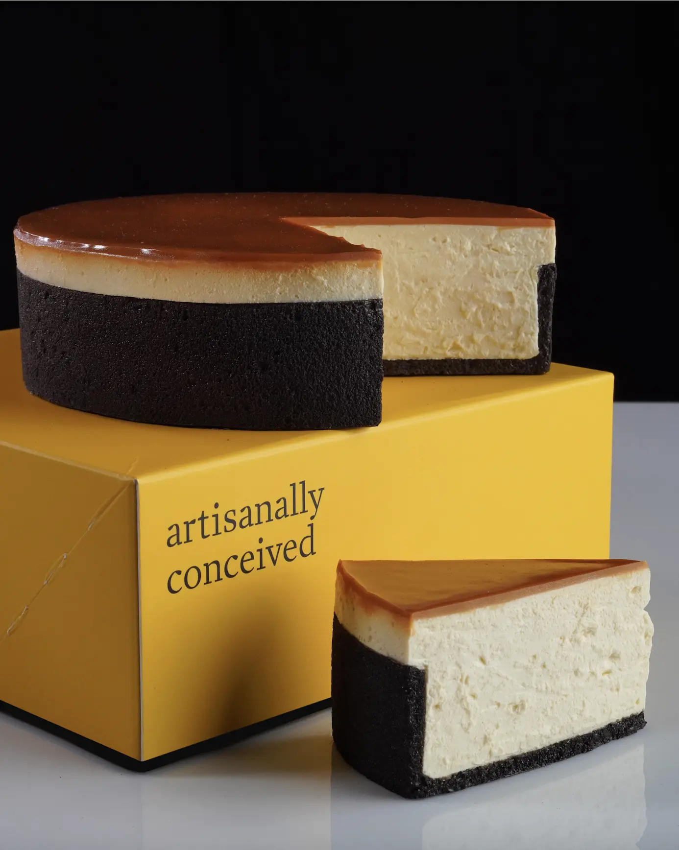 [Cat & the Fiddle] Salted Caramel Cheesecake Halal
