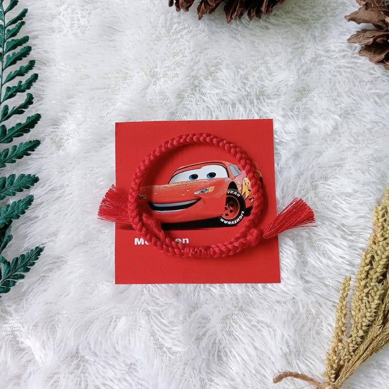 Gelang mcqueen/ Gelang couple/ Gelang tali/ Gelang murah 3