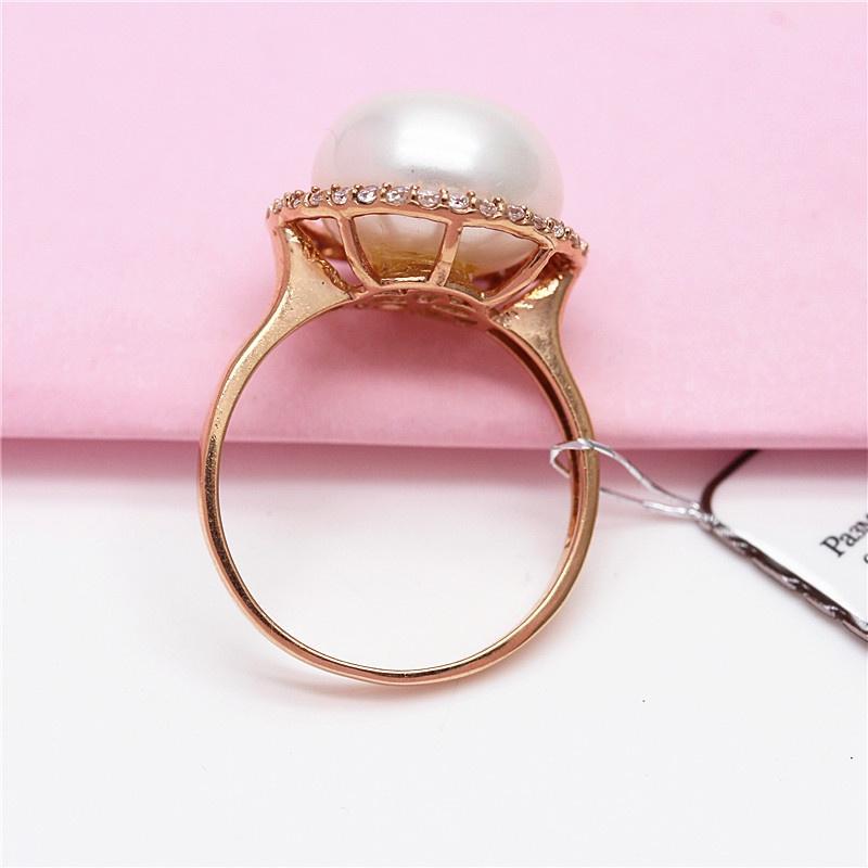 PANAOBEN-Nhẫn Dát Cho Nữ, Trang Sức Màu Tím Chính Hãng, Có Thể Thay Đổi Kích Thước, Thanh Lịch, Quà Cưới 4