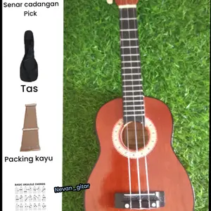 ukulele senar 3 packing kayu Gitar