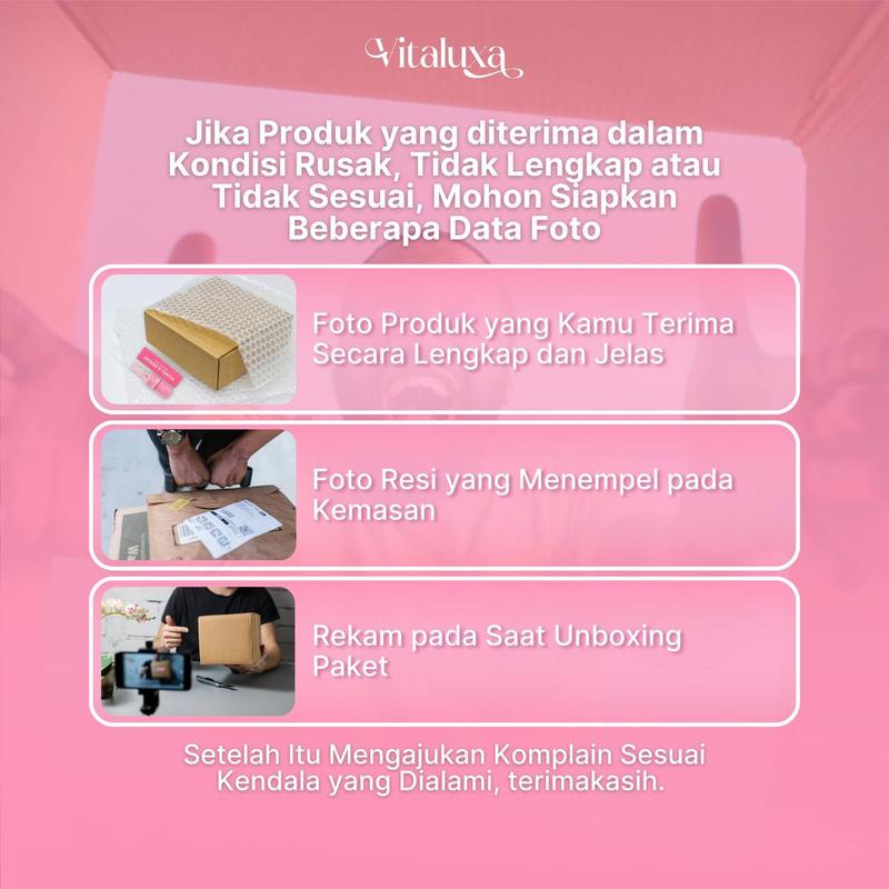 Vitaluxa Feminine Spray Manjakani Extract Daun Sirih 60ml Cairan Kewanitaan 6