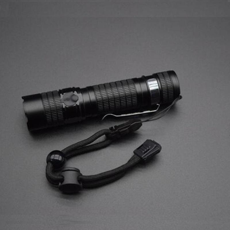 Product Introduction of S11 Zoomable USB C Rechargeable 18650 2200mah LED Flashlight XPL 1200lm with Power Indicator and Magnet Tail 7
