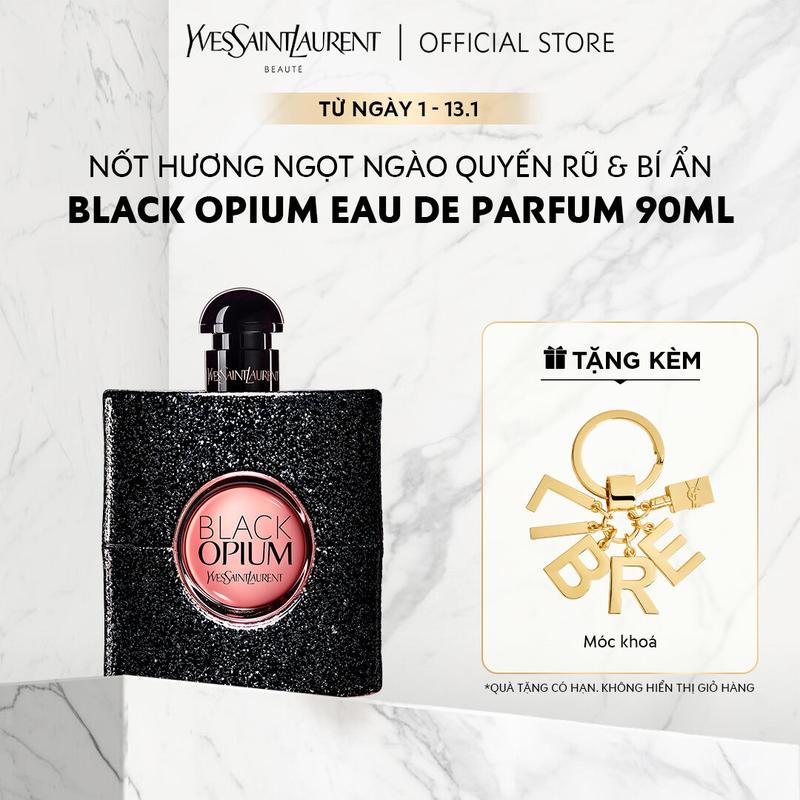  Nước hoa YSL BLACK OPIUM EAU DE PARFUM 90ML 