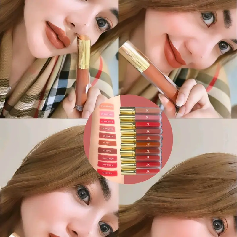 Windmatte Lipcream 10 Shade 6