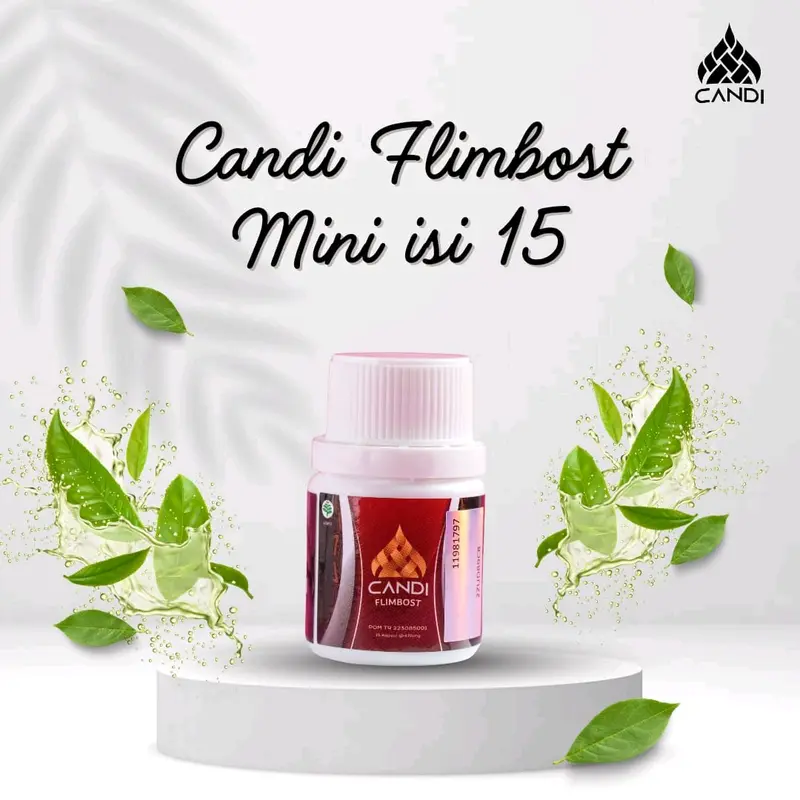 flimbost organik ukuran mini suplemen kulit 1