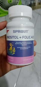 Product Review of Inositol + Asam Folat, suplemen yang mendukung kesehatan reproduksi wanita dan keseimbangan hormon from D**k 0