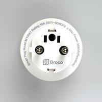 Gambar BROCO Smart Plug Single M13081‎ ‎ dari Broco Official Kota Administrasi Jakarta Barat 3 Tokopedia
