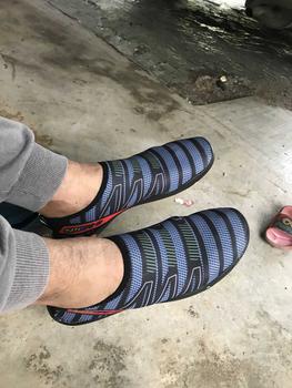 Product Review of KASUT RANDUK AIR / Soft Water Sport Swimming Socks Scuba Diving Surfing Snorkeling Beach Shoes from m**0 1