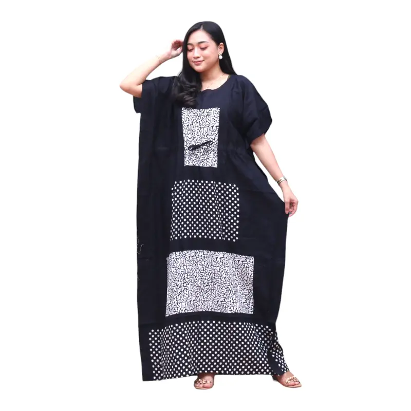 Daster Lowo Bali Jumbo Tali Serut Depan Longdress ld 140 XXXL Kelelawar Bumil Kekinian Terbaru Busui Motif Panjang Rayon Printing Wanita Pendek Tidur 0
