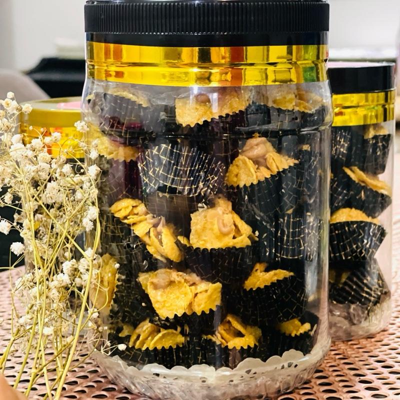 Raya Cornflakes Madu Biscoff Cookies - TikTok Shop Malaysia