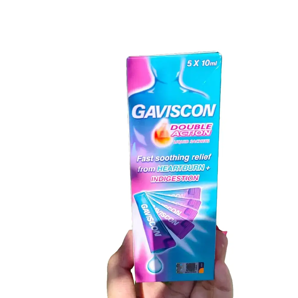 Obat Lambung Double Action Sachet isi 5 (Malaysia)