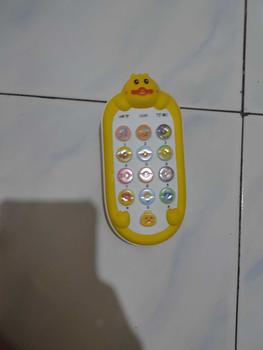 Product Review of MAINAN EDUKASI PONSEL BAYI / MAINAN HANDPHONE BAYI BENTUK BEBEK DUCK Plastik Piano from B**g Y**8 1