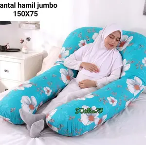 BANTAL HAMIL JUMBO.MATTERNITY PILLOW.UKURAN 150 X 75 .Kehamilan