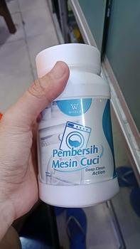 Product Review of Wiselie Spesial Bundling Pembersih Mesin cuci500gr, Cloth Stain Remover 500gr Free Toilet 30ml Rumah bersih siap menerima tamu aman untuk keluarga Cairan from S**1 0