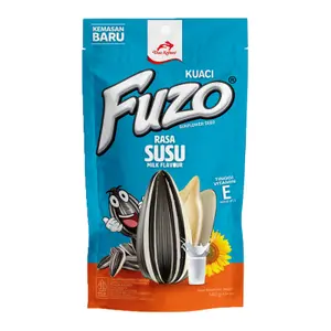 Fuzo Snack Kuaci Rasa Original ori 140 g Dua Kelinci Snack Cemilan ...
