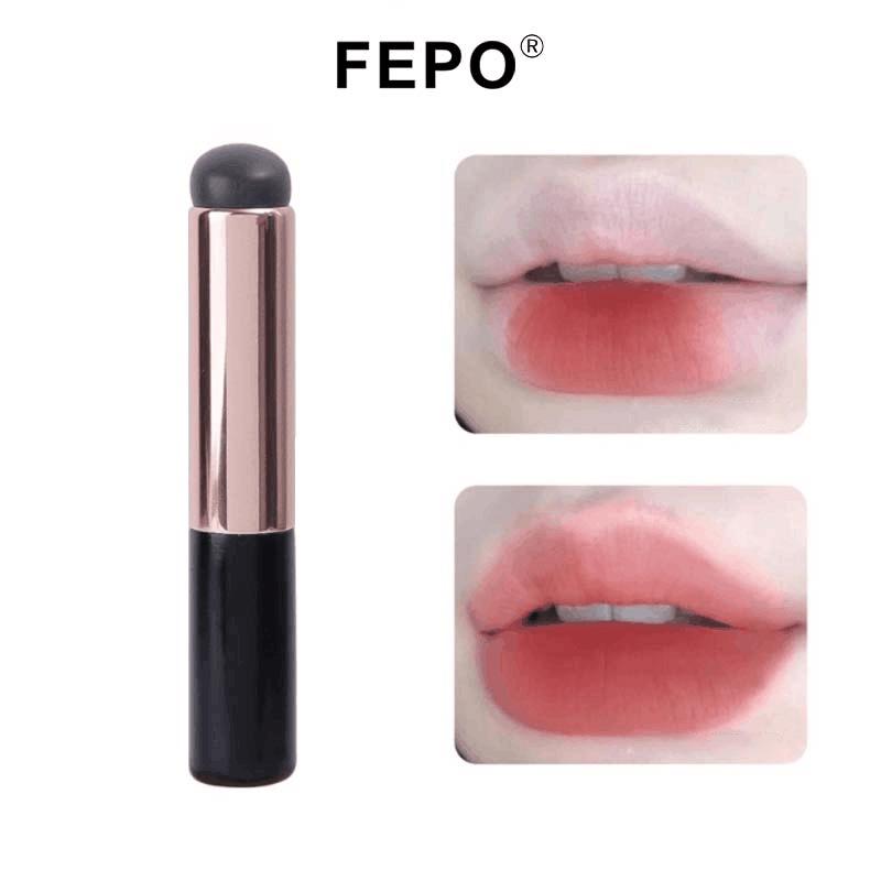Cọ Che Khuyết Điểm Góc Cạnh Silicon FEPO, Mềm Mại Và Q, Đầu Mềm Như Đầu Ngón Tay, Cầm Tay, Cọ Môi Đầu Tròn, Thích Hợp Để Trang Điểm Son Môi, Dụng Cụ Mới