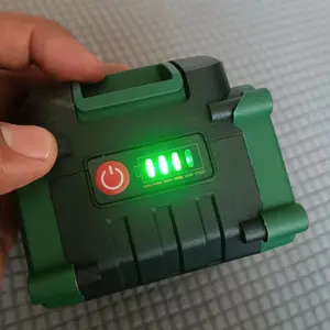 TANZU Baterai 21700 21V 3C 5/10/15 Cells Kapasitas 3000mAh Tegangan 3.7V MT-21V untuk Alat Listrik Ringan dan Aman