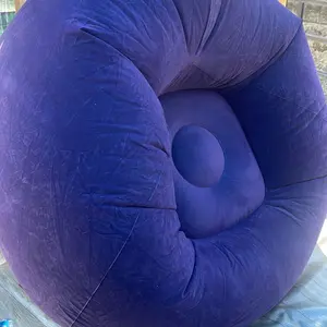 Sofa Bean Bag Inflatable/Dewasa Single Sofa portabel/ Sofa Dewasa Penyimpanan Mudah Lazy Sofa[Perlu mengembang]