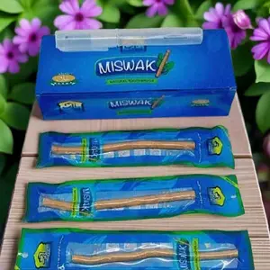 Siwak Al Khair di jual per box / isi 12 pcs siwak | Pembersih Gigi dan mulut | Sikat Gigi Alami