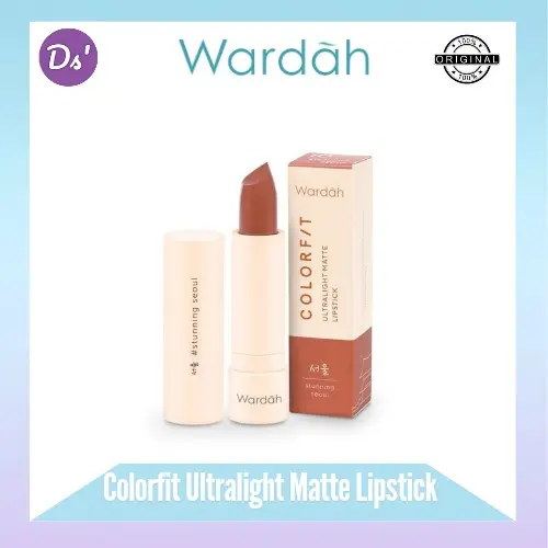 Wardah Ultralight Matte Lipstick
