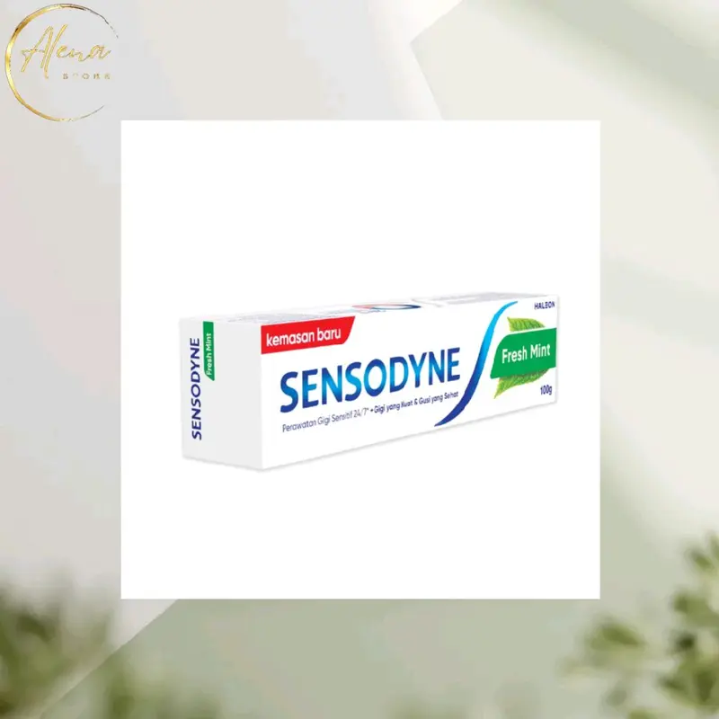 Sensodyne Pasta Gigi Sensitif 100g asli alami Bersihkan Mulut dan Gusi 1