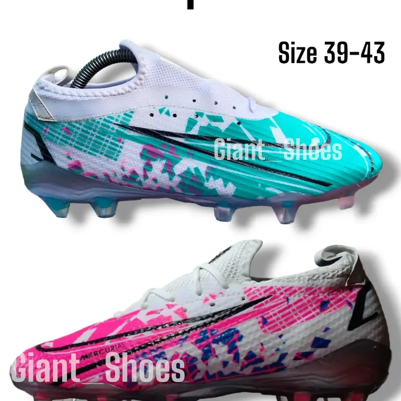 Sepatu Bola Boots Dewasa - Sepatu Bola Terbaru - Sepatu Bola Ronaldo - Sepatu Sepak Bola Warna Pink - Sepatu Sepatu sepakbola 3