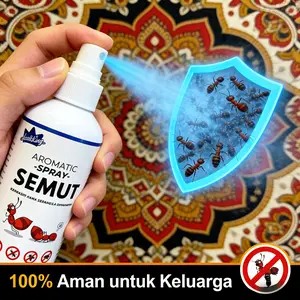 Semprotan Obat Pembunuh Semut Ajaib Aromatic Spray Semut Untuk Rumah Taman Dapur Dalam & Luar Ruangan Pengusir & Pencegah Semut Merah & Putih Dihilangkan Secara Total 100% Aman untuk Keluarga