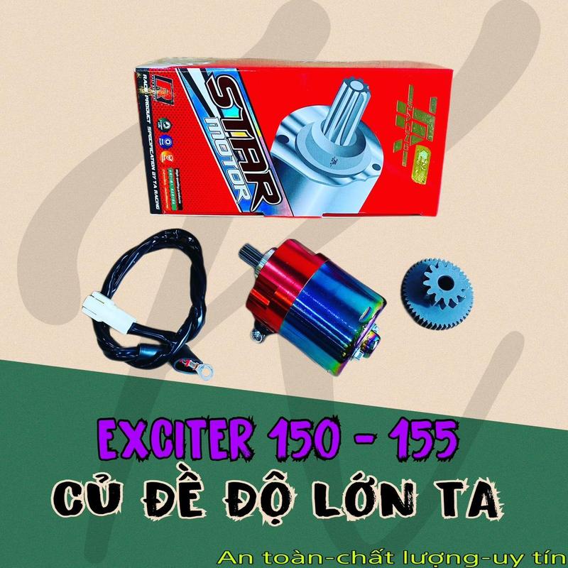  Củ đề độ lớn TA racing cho xe Exciter 135 150 Winner Sonic Fuled Wave Dream phụ kiện 