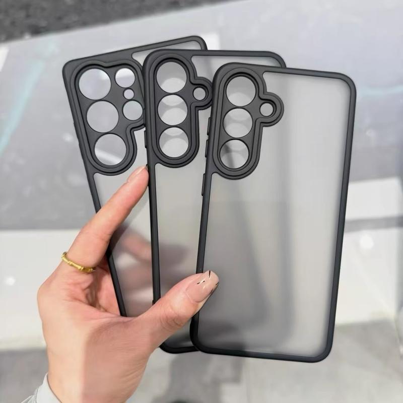 Ốp Điện Thoại, Thích Hợp Cho Samsung S25 Ultra, Ốp Cứng S24 Ultra, S23 FE Lì, S22ULTRA Thiết Kế Tối Giản, S21 FE Sang Trọng, Galaxy S25 Doanh Nhân, M16 F16 A06 5G, A26 A36, A56 M35, M55, A35, A15, A14, A16, A54, A34, A24, A25 4G, Thích Hợp Cho Samsung