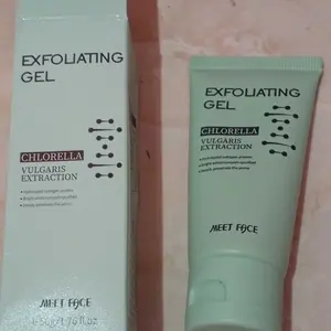 【New】Gel pengelupasan ekstrak herba, melembapkan, menyuburkan, Mencerahkan dan memperbaiki kulit kusam, 50g sesuai untuk seluruh badan Face Skincare exfoliate muka Exfoliating Wajah Perawatan Perontok Scrub Wanita Berminyak Hitam Wajah Perawatan Wanita