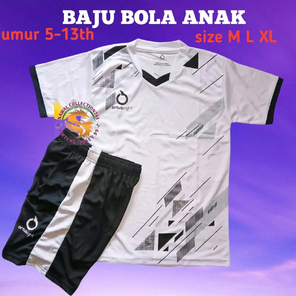 Stelan Jersey Futsal Anak Terbaru 2025 Umur 5-13 Tahun Berkualitas Bahan Adem Berkualitas - Sport Baju Outdoor