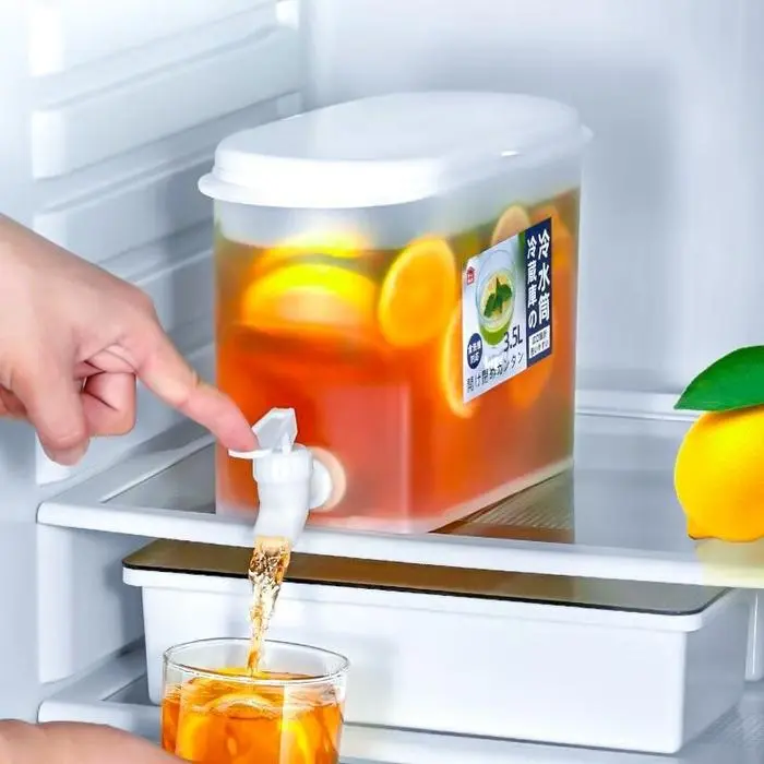 WSUB Dispenser Mini Teko Keran Jus Sirup Air Minum Dingin Kulkas