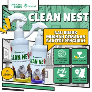 Penghilang Bau Pesing Hewan Kucing Anjing 250 ml Aman jika Terjilat