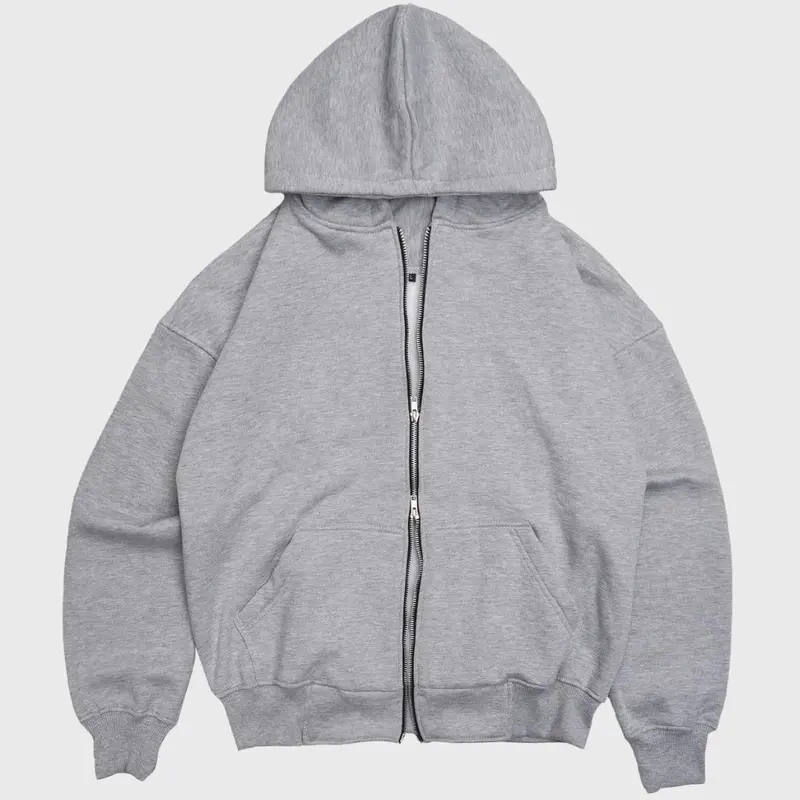 SUPERWEEKEND | HOODIE DOUBLE  ZIPPER l POLOS 2