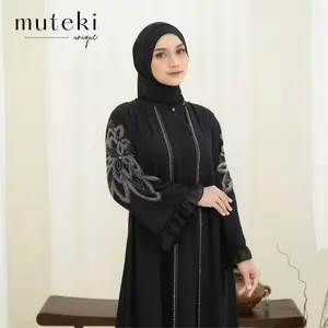 [MUTEKI] Nadira Abaya Dress - Abaya Muslimah by Muteki Unique