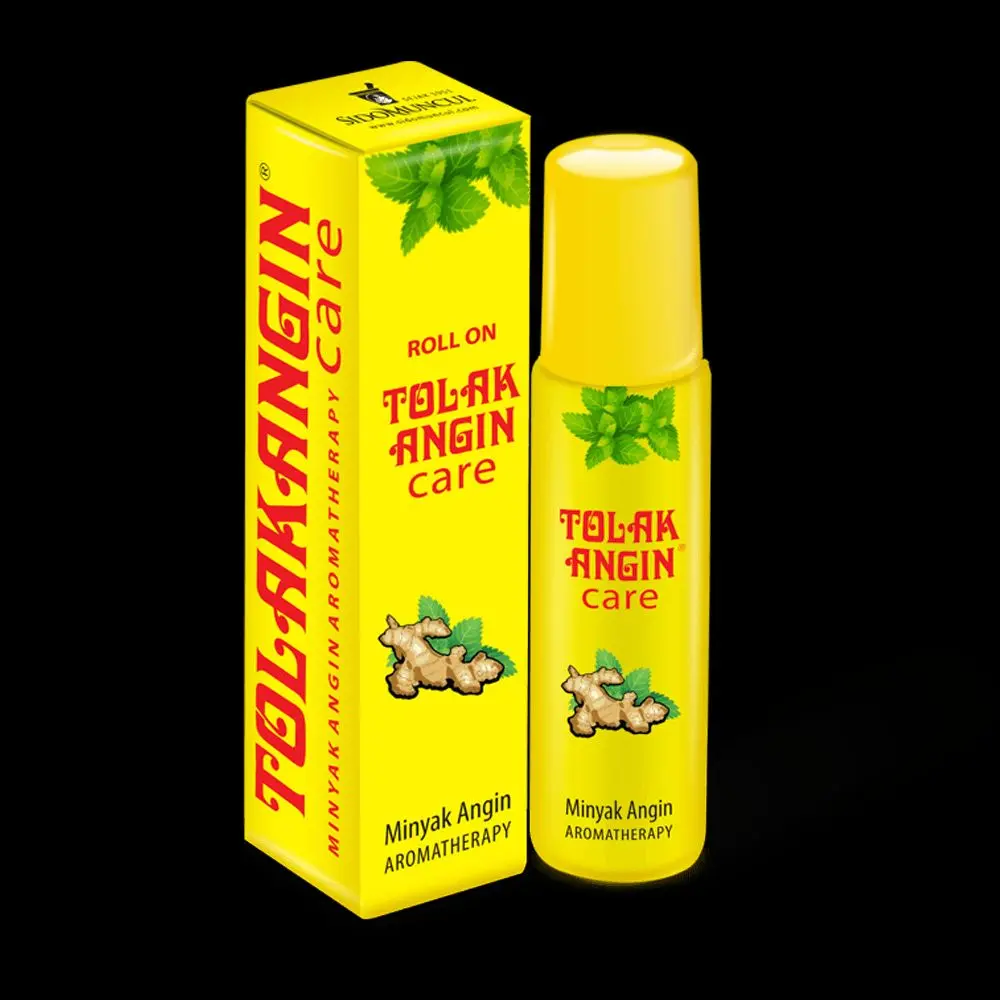 Tolak Angin Care (Roll on bottle 10 ml) - aromatherapy wind oil