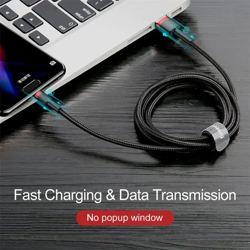 [Sale] Kabel Data Type-c Baseus Cafule Cable For Type-c 2