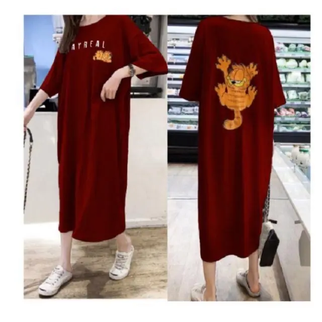 Mariia - LONG DRESS JUMBO STAY REAL | Daster Wanita | Daster Jumbo