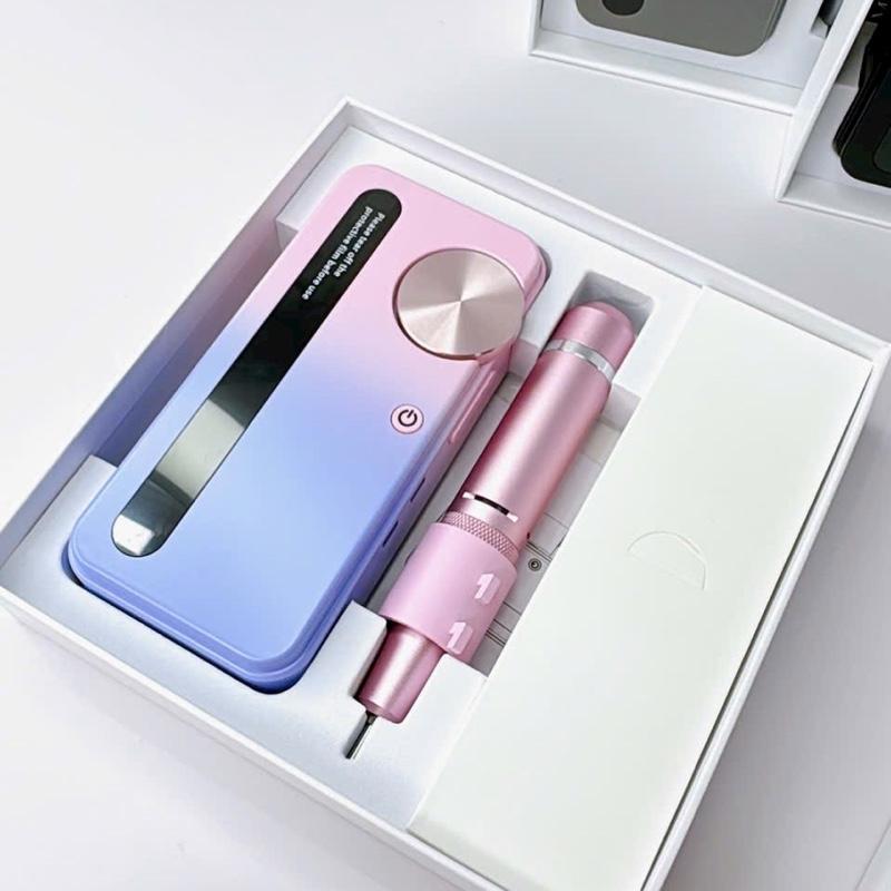 Máy Mài Tích Điện Nail Drill M50 Tặng Kèm Đầu Mài Sứ Chuyên Dụng Làm Nail Công Suất Cao Thiết Kế Nhỏ Gọn Tiện Lợi