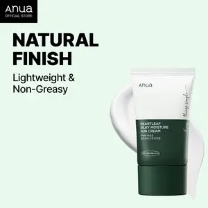 Anua Heartleaf Silky Moisture Sun Cream 50ml
