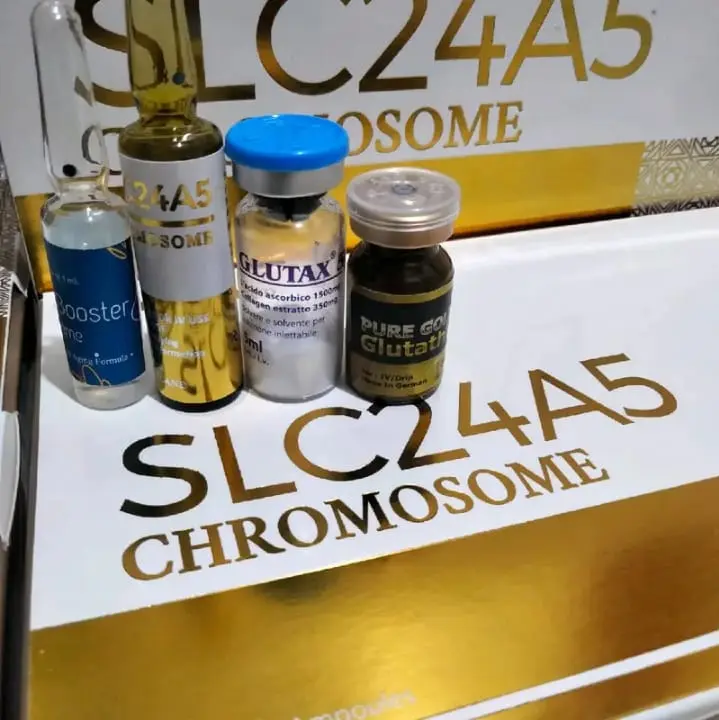 Chromosome Gold SLC24A5 untuk Memutihkan Kulit - Ecer Mencerahkan 1