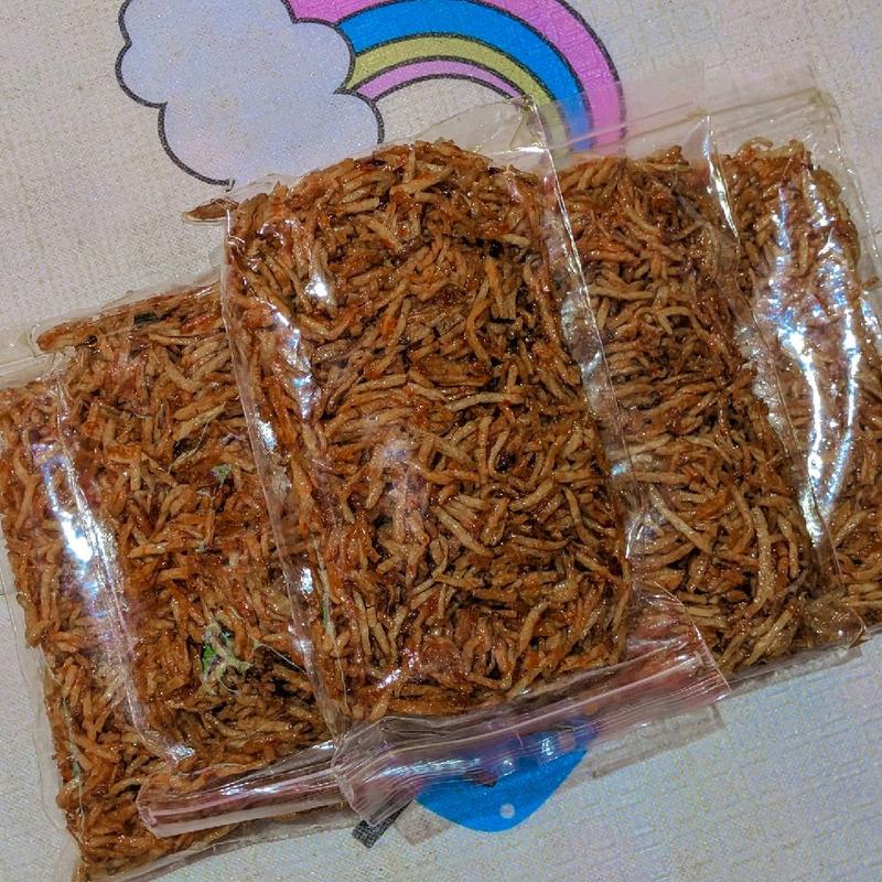 Kentang Mustofa Pedas Manis, Pedas Daun Jeruk 250 gram Lauk Nasi - Kering - Cemilan - Makanan - Food - Camilan - Asin - Snack 2