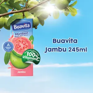Buavita Jus Buah Asli Jambu 245 ml