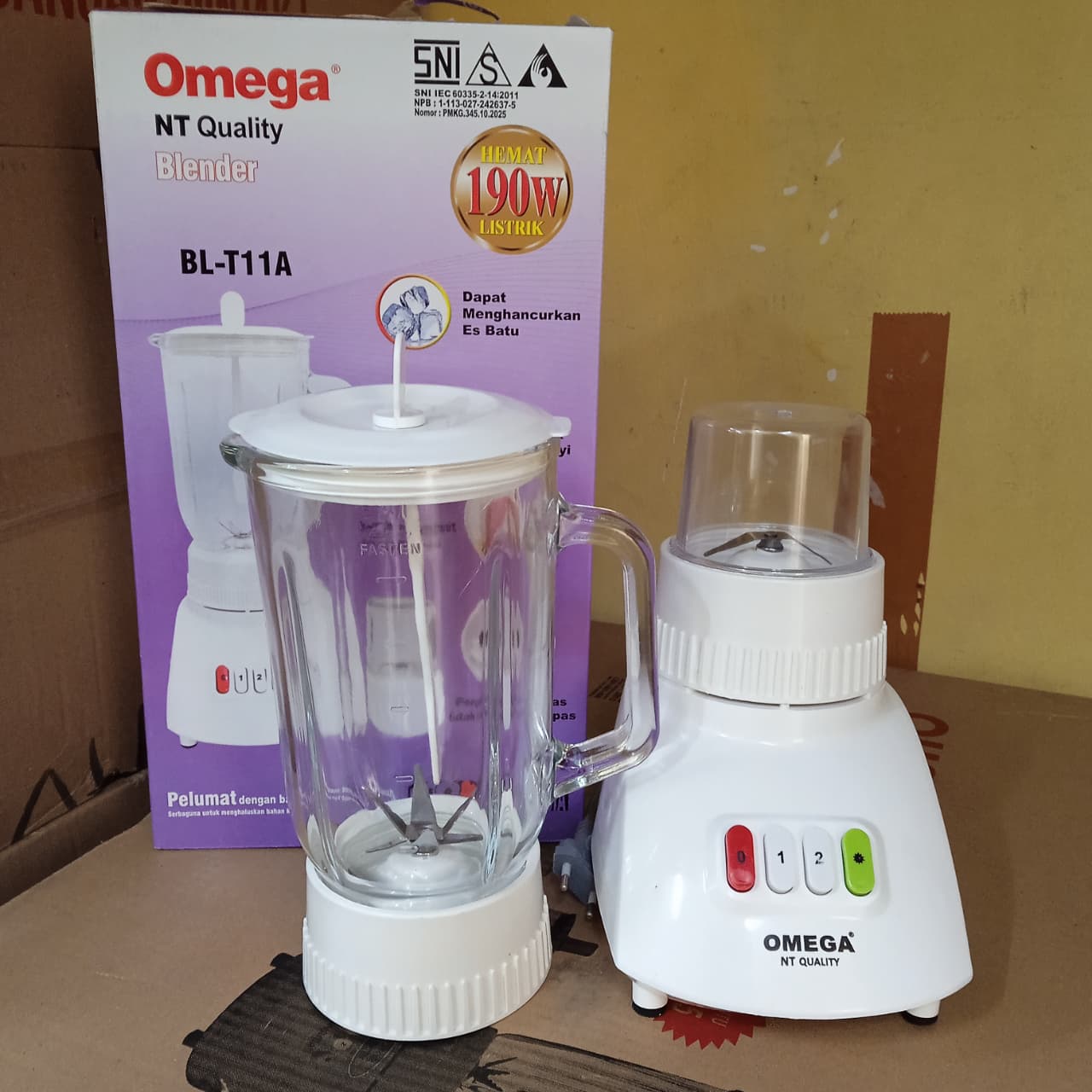 BLENDER OMEGA T11A