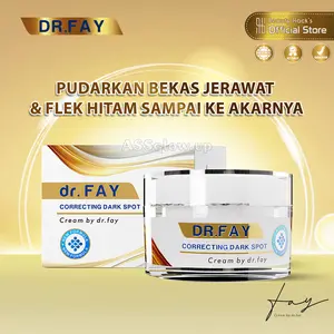 Dr Fay Cream Original - Penghilang Flek Hitam & Bekas Jerawat Perawatan Wajah