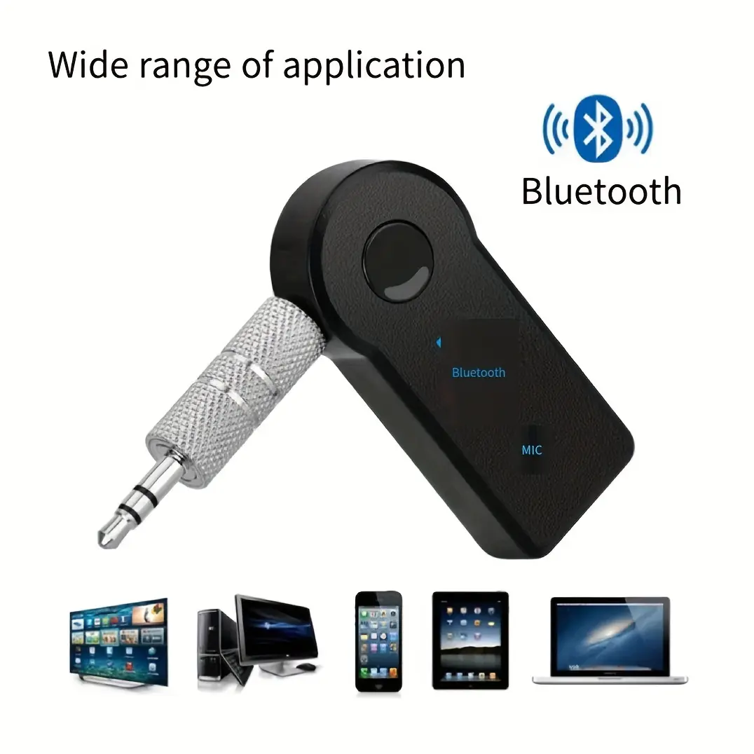 Aux Car Bt Receiver 3.5mm Wireless 4.0 Adapter Audio Receiver Converter Car Audio Bluetooth Receiver