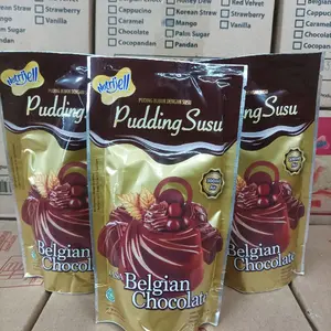 puding susu belgian chocolate