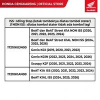 Gambar Saringan Udara BeAT K1A ISS 17210K1AN00 dari Honda Cengkareng Kota Tangerang 2 Tokopedia